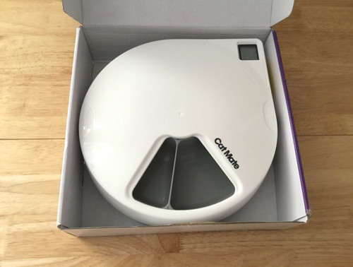 Cat mate five meal automatic - cat, five-meal