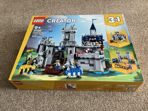 Lego 31168 medieval horse - lego,