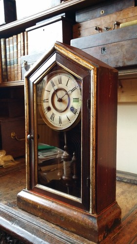 Large antique american jerome - antique,