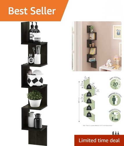 Stylish tier wall mount - stylish, 5-tier
