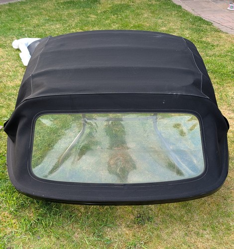 Bmw soft top roof black - bmw,