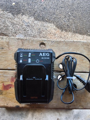 Aeg battery charger - charger, al1214g