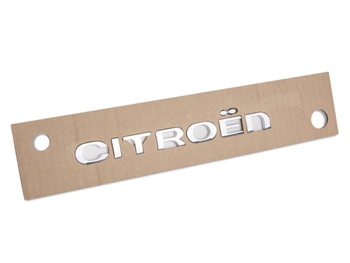 Rear tailgate badge letters - badge,