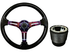 Black Neo Chrome TS Steering