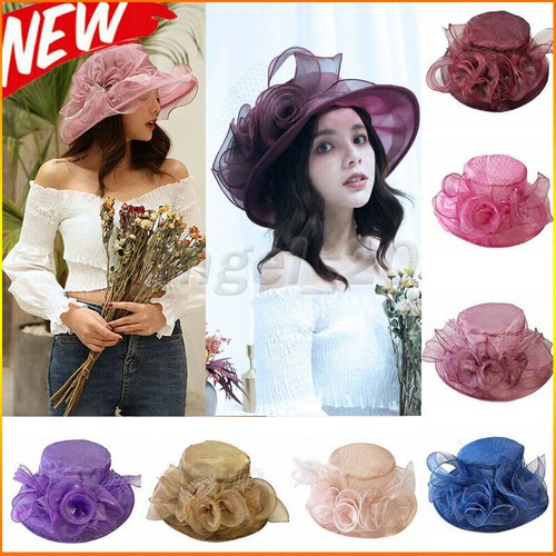 Women ladies wide brim sun - ladies,