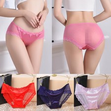 Womens Satin Silky Knickers
