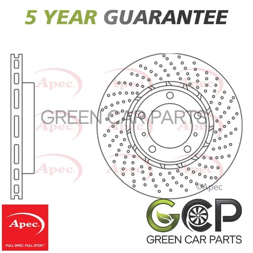 Apec front left brake - left,