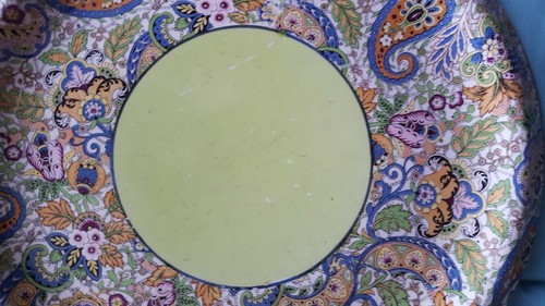 Vtg paisley chintz jhw - paisley, &