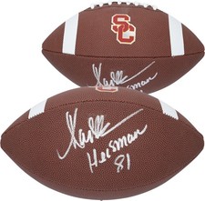 Marcus Allen USC Trojans Signed Nike Replica Football with "Heisman 81" Insc