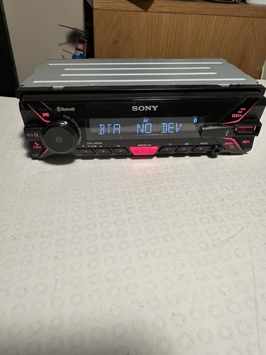 Sony dsx a400bt - sony, car