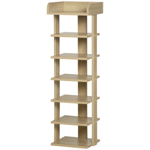 Homcom tier shoe rack - tier,