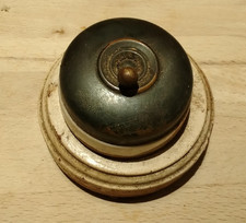 Vintage  Ceramic & Brass