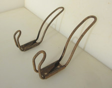 Antique Iron Coat Hooks Hat