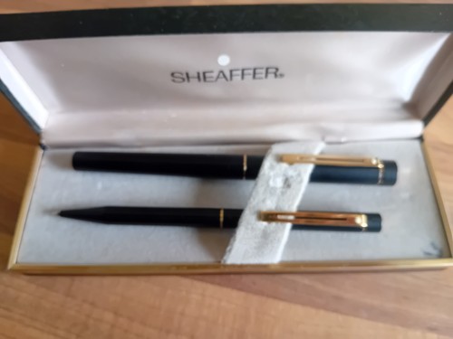 Sheaffer targa black fountain - targa,