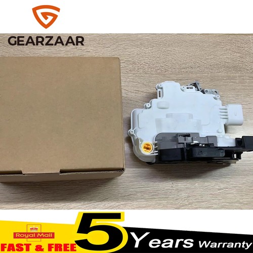 Front right door lock actuator - front,