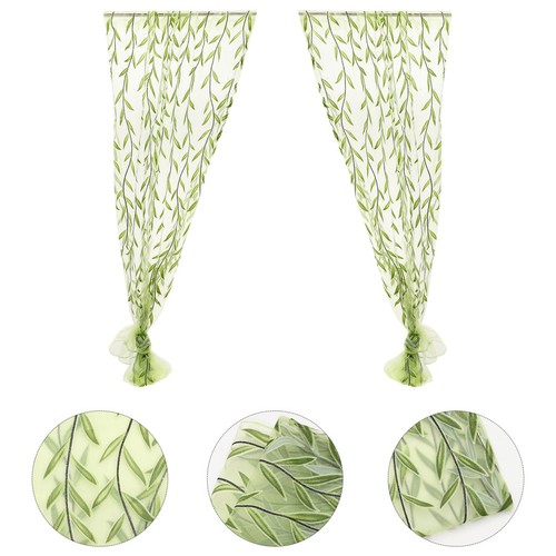 Window treatments leaf novelty - treatments,
