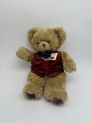 Harrods plush bear stuffed - harrods,