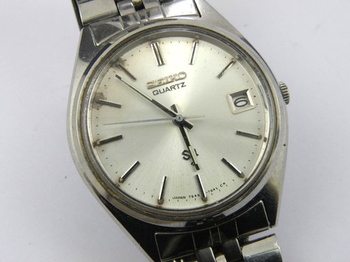 Men 7545 7030 vintage seiko - men's, 7545-7030
