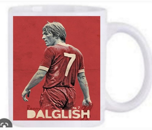 Kenny dalglish liverpool mug - kenny,