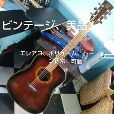 Ibanez Silver Cadet Acoustic Electric Guitar Excellent Sound Quality