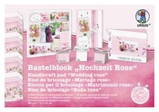 URSUS Bastelblock "Hochzeit
