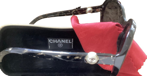 Chanel black white - chanel,
