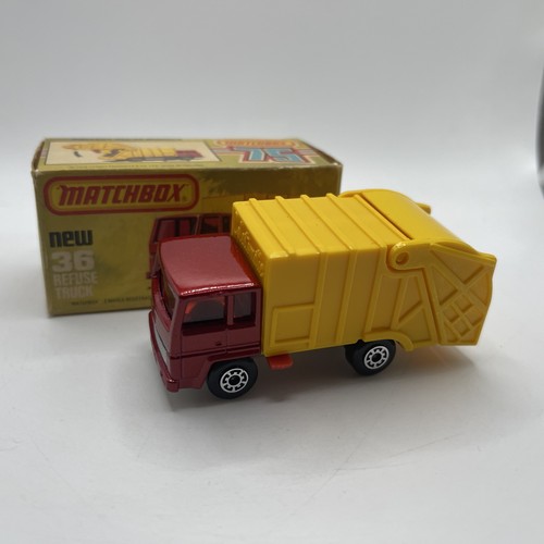 Matchbox superfast refuse - matchbox,