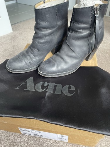 Acne studios black - acne,