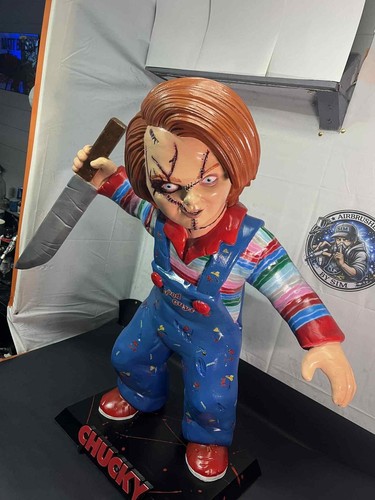 Life size chucky - life,