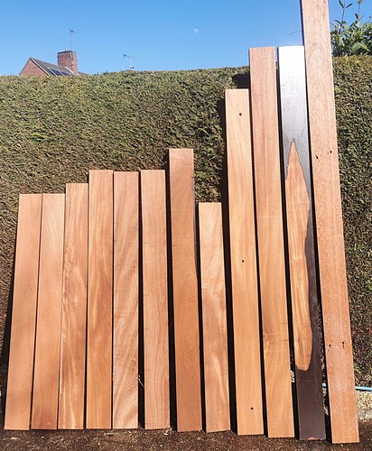 Brazilian mahogany - brazilian, (genuine)
