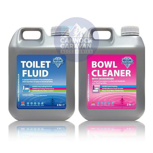 Blue diamond twin pack - blue,