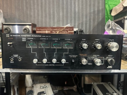 Jvc mca v7e intergrated - jvc,