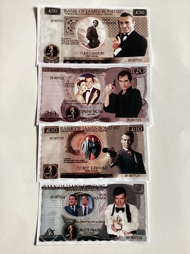 James bond collectable - james,