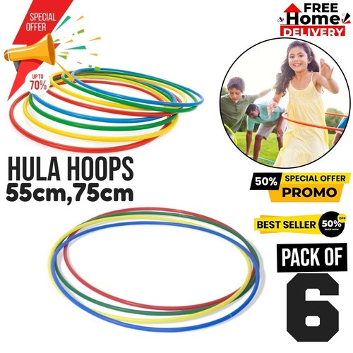Pcs multicolor hula hoops - pcs,