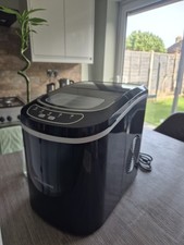 Andrew James Ice Maker Black