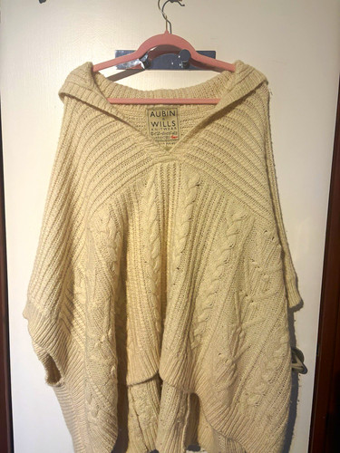Aubin wills beige cable knit - aubin,