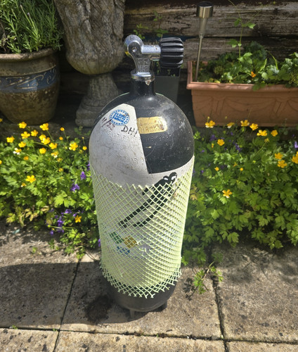 Scuba diving cylinder tank - scuba,
