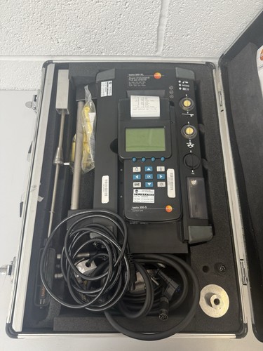 Testo 350 flue gas - testo, analyzer