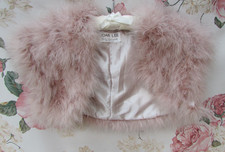 Dusky Pink FEATHER Bridal