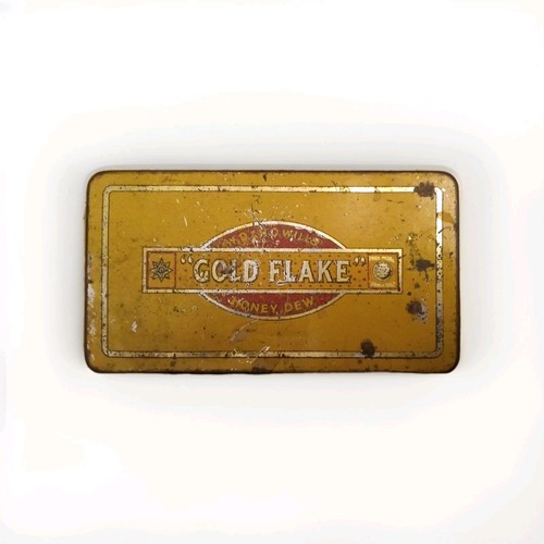 Vintage cigarette tin - tin,