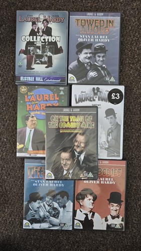 Laurel and hardy dvd - hardy, lot