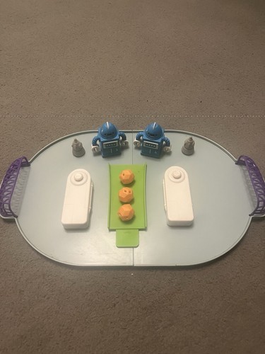 Zibits battle arena playset - battle,