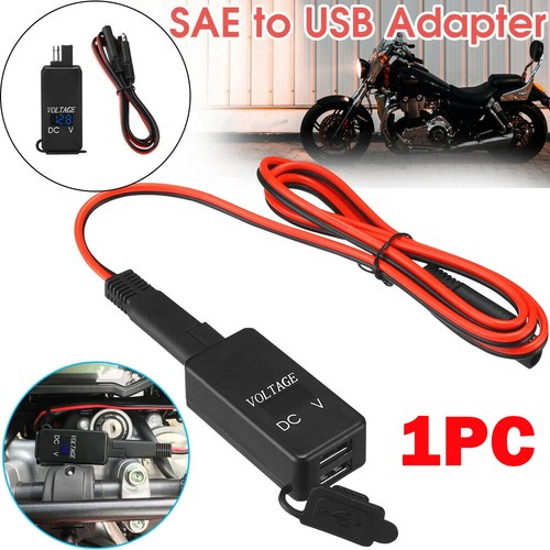 Dual waterproof usb port - 1x,