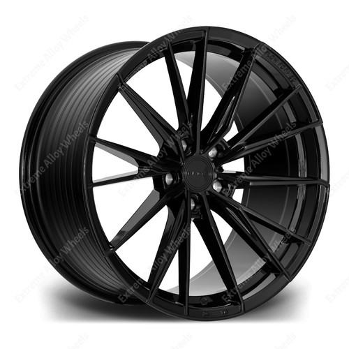 Alloy wheels black rf14 - alloy,
