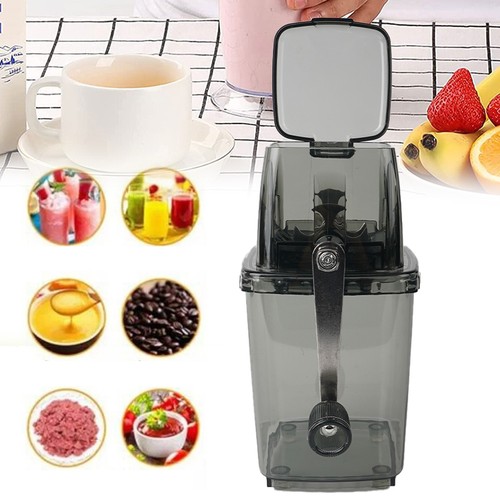 Manual ice crusher - ice, chopper