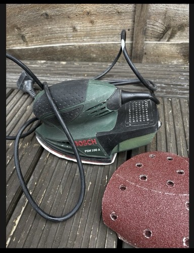 Bosch psm 100 mouse sander - bosch,