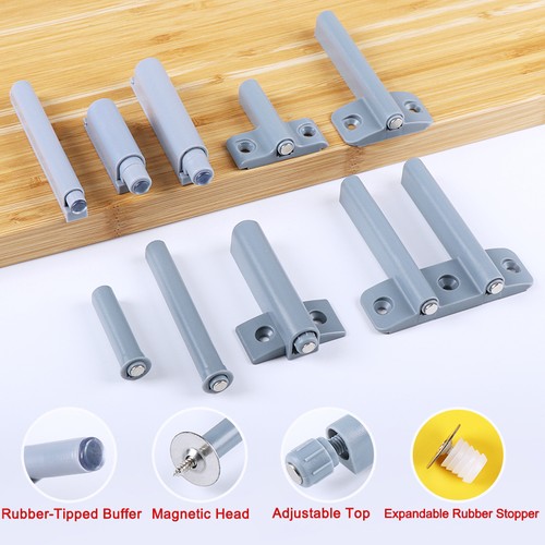 Magnetic push open cabinet - push, to