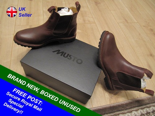 Men musto gore tex chelsea - men's,
