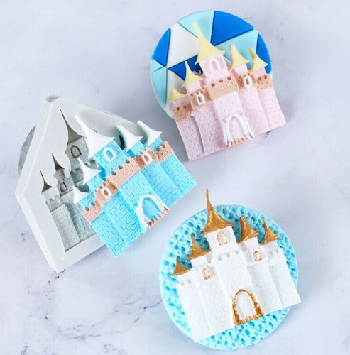 Castle silicone icing fondant - silicone,