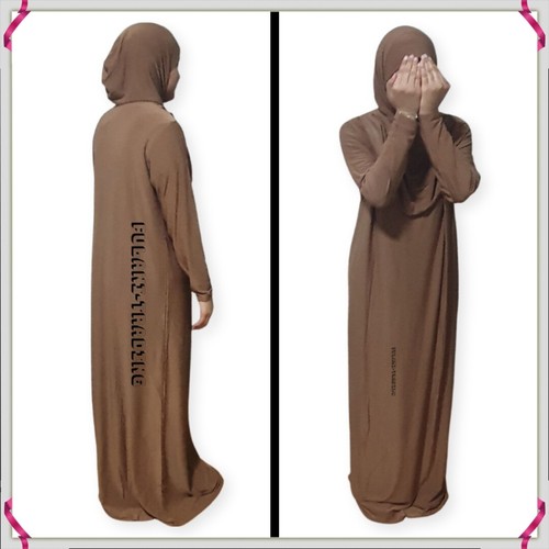 One piece muslim women - one,
